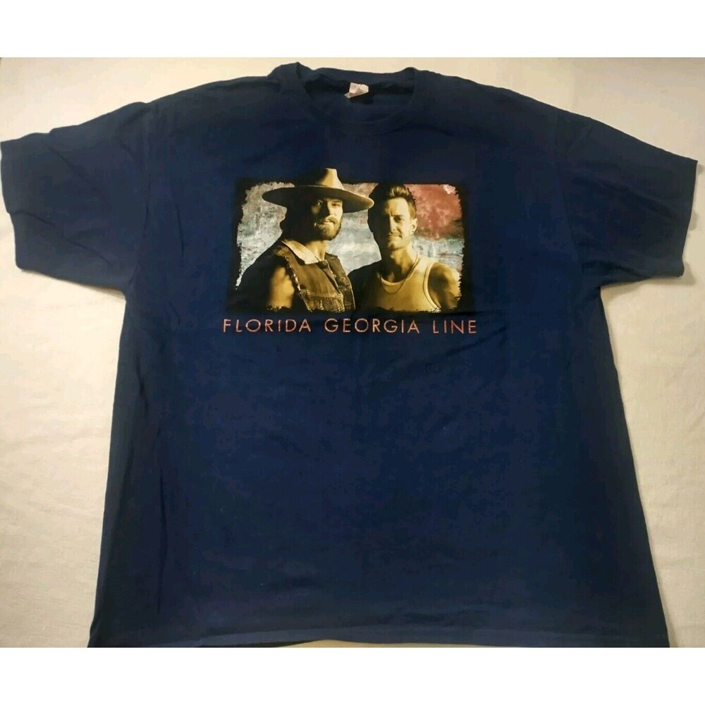 Florida Georgia Line 2019 Can't Say I Ain't Country Concert Shirt Adult X-Large
